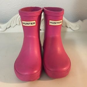 Toddler Girl Hunter Boots